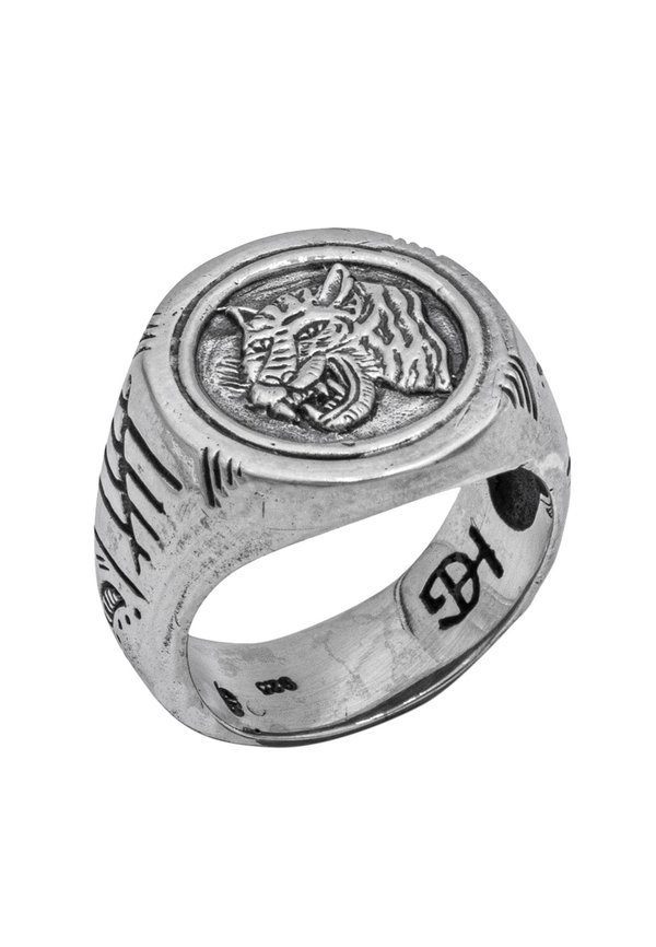 TIGER - Ring - silberfarben