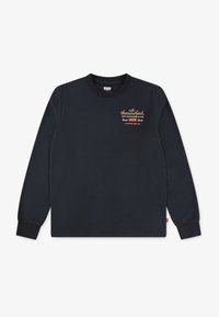 Levi's® LEGENDARY TEE - Topper langermet - jet black
