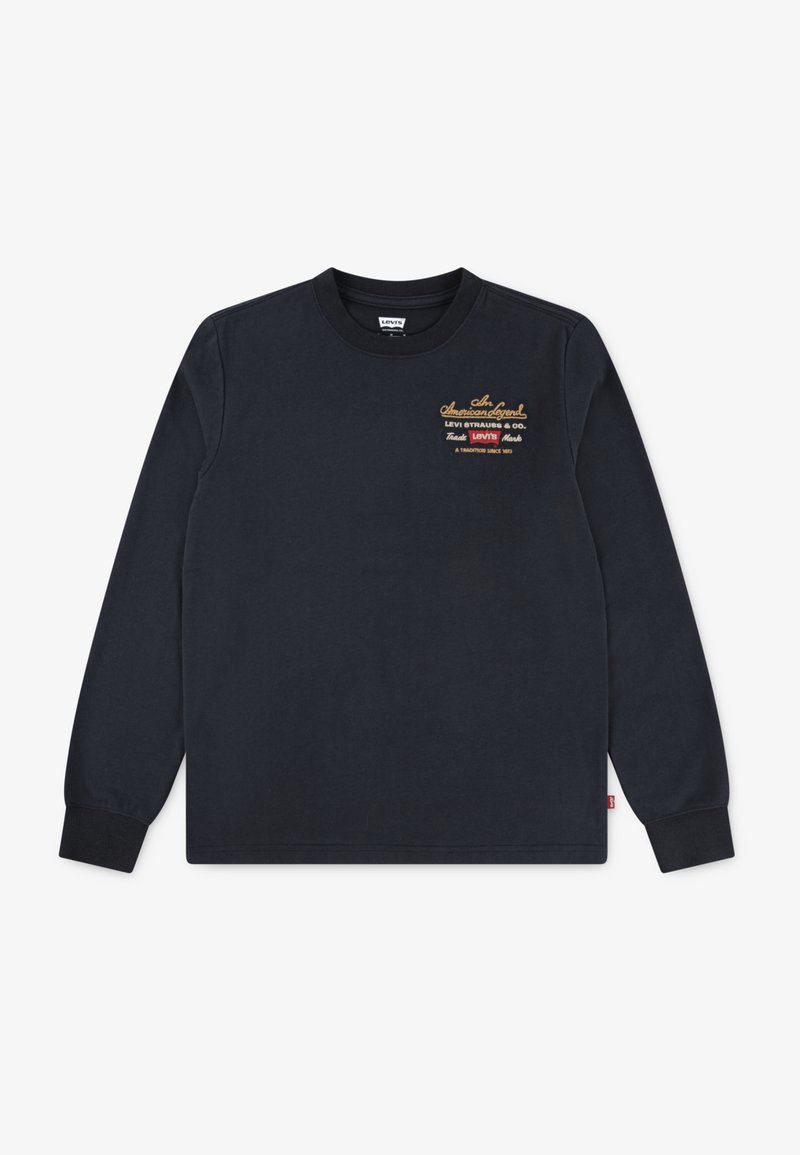 Levi's® LEGENDARY TEE - Topper langermet - jet black