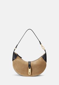 Não selecionado, light tan/black