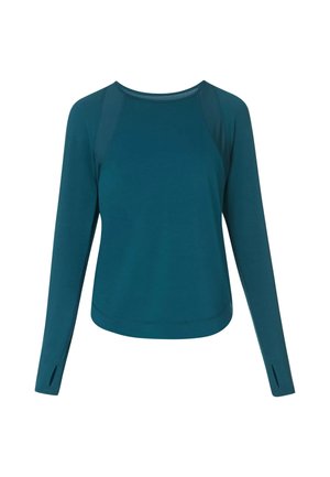 Sweaty Betty, BREATHE EASY LONG SLEEVE TOP - Longsleeve - deep green