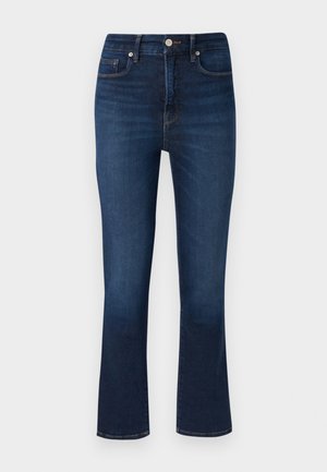Good American GOOD CLASSIC SPLIT BACK POCKET - Blugi skinny fit - indigo
