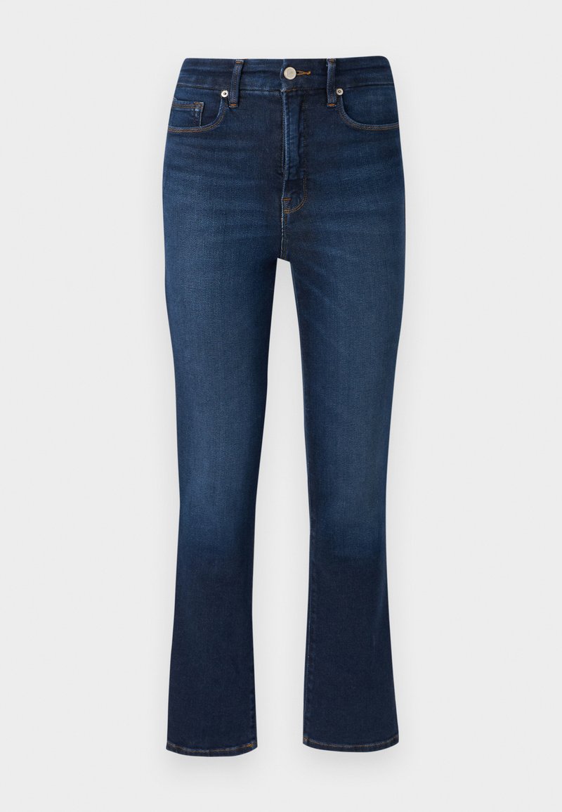 Good American Jeans Skinny Fit donkerblauw denim