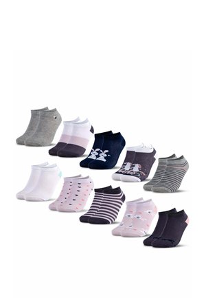 OCCULTO 10 PACK KINDER SNEAKER - Socken - lila