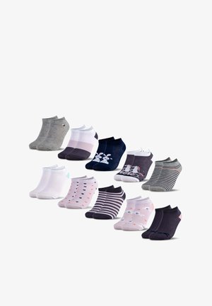 OCCULTO 10 PACK KINDER SNEAKER - Socken - lila