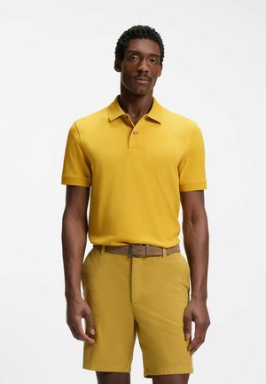 BOSS, PALLAS - Polo - yellow six