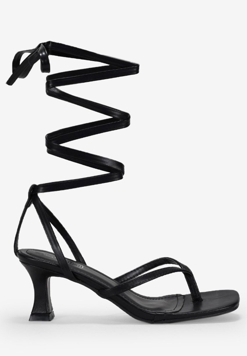 Bosanova CUERDAS - Sandalias - black/negro - Zalando.es