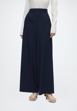 DRYKORN CEILING - Wide leg - blue