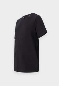 MLSALLY SOLID SET - Tricou basic - black