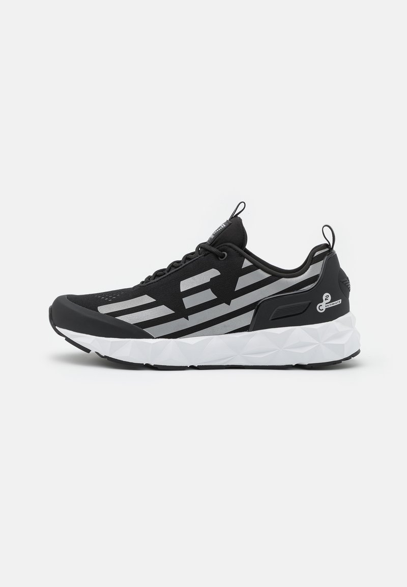 EA7 Emporio Armani ULTIMATE KOMBAT UNISEX - Sportbačiai - black/silver