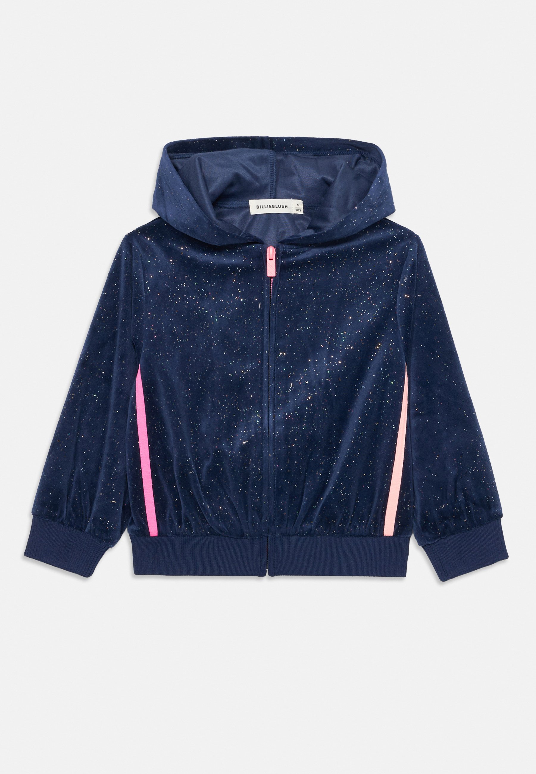 Billieblush CARDIGAN A CAPUCHE Hoodie navy/dark blue Zalando