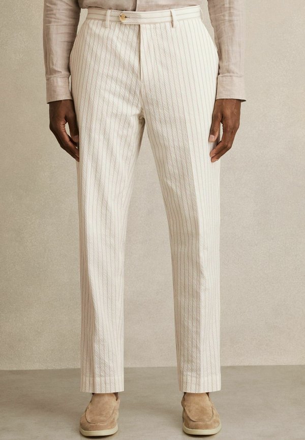 REGULAR FIT - EASTON PINSTRIPE  - Stoffhose