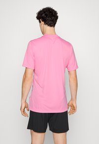 adidas Performance ENTRADA 22 GFX JERSEY - Maillot de foot - semi pink glow/black