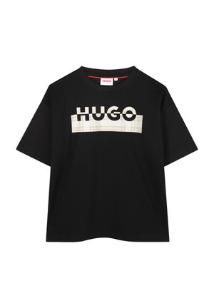 KURZÄRMELIGES  - T-Shirt print - black