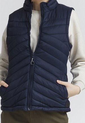 Vest - blue
