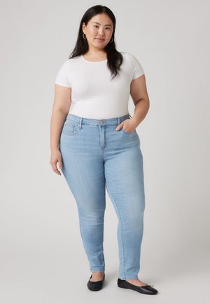 311 SHAPING SKINNY JEANS PLUS SIZE - Ļoti pieguloši džinsi - up and away plus
