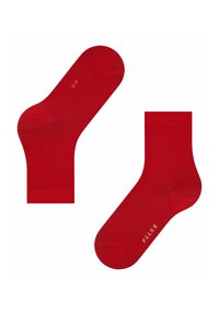 FALKE - TOUCH - Chaussettes - scarlet Image miniature 1