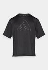 D4T POWER ESSENTIALS WORKOUT MESH - Αθλητικό μπλουζάκι - black
