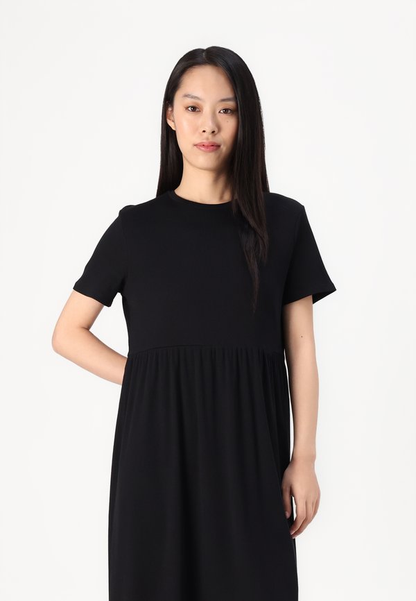 EASY MIDI DRESS - Jersey dress2