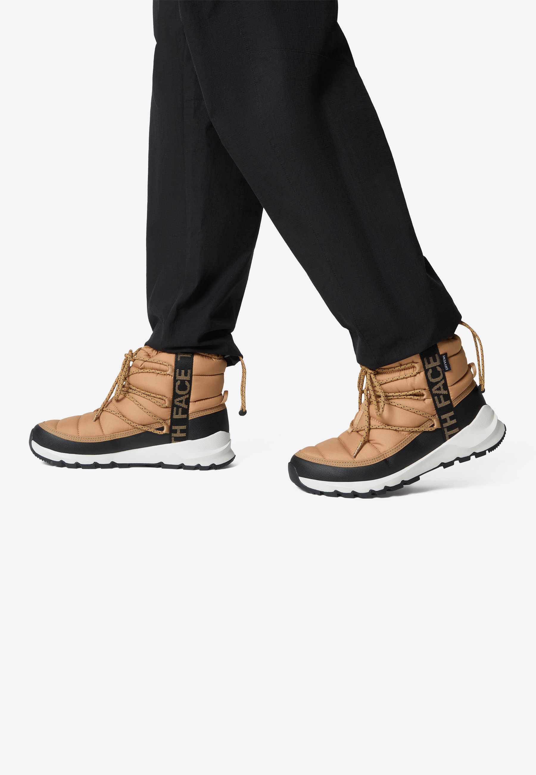 The North Face THERMOBALL Snowboot/Winterstiefel almond butter