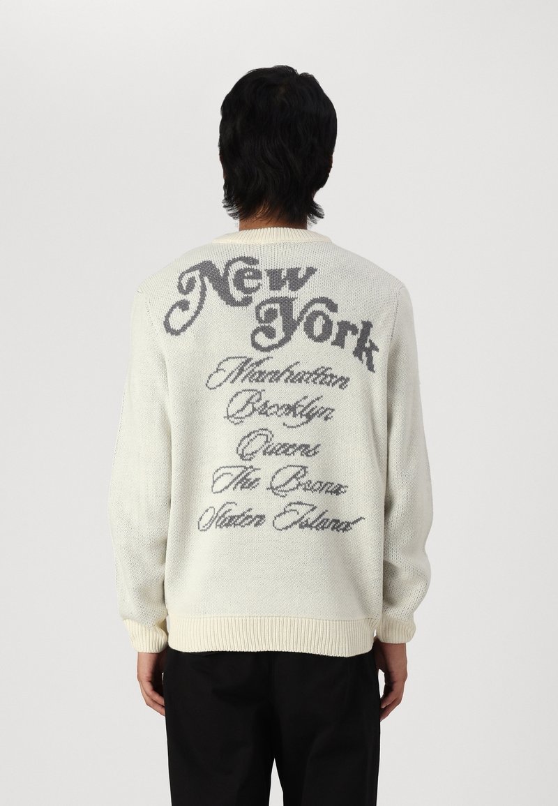 Only & Sons Strickpullover - off-white
