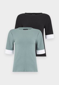 Unselected, black/white/trooper