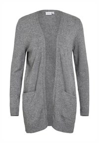 Unselected, medium grey melange