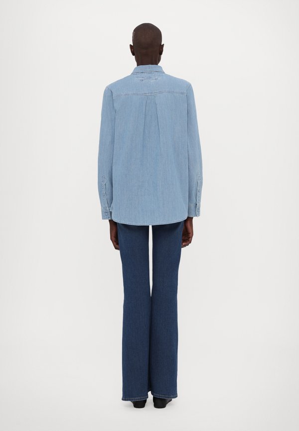 FRANCIS - Button-down blouse - light wash3