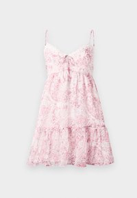 BARE FESTIVAL MINI DRESS - Päevakleit - pink