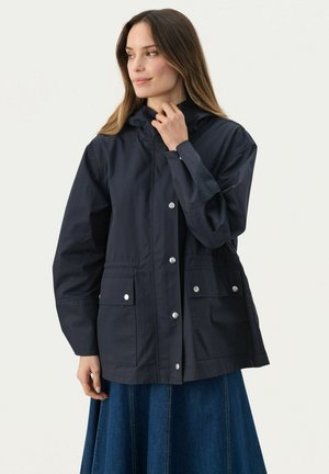 Part Two NELLIKE - Parka - dark navy