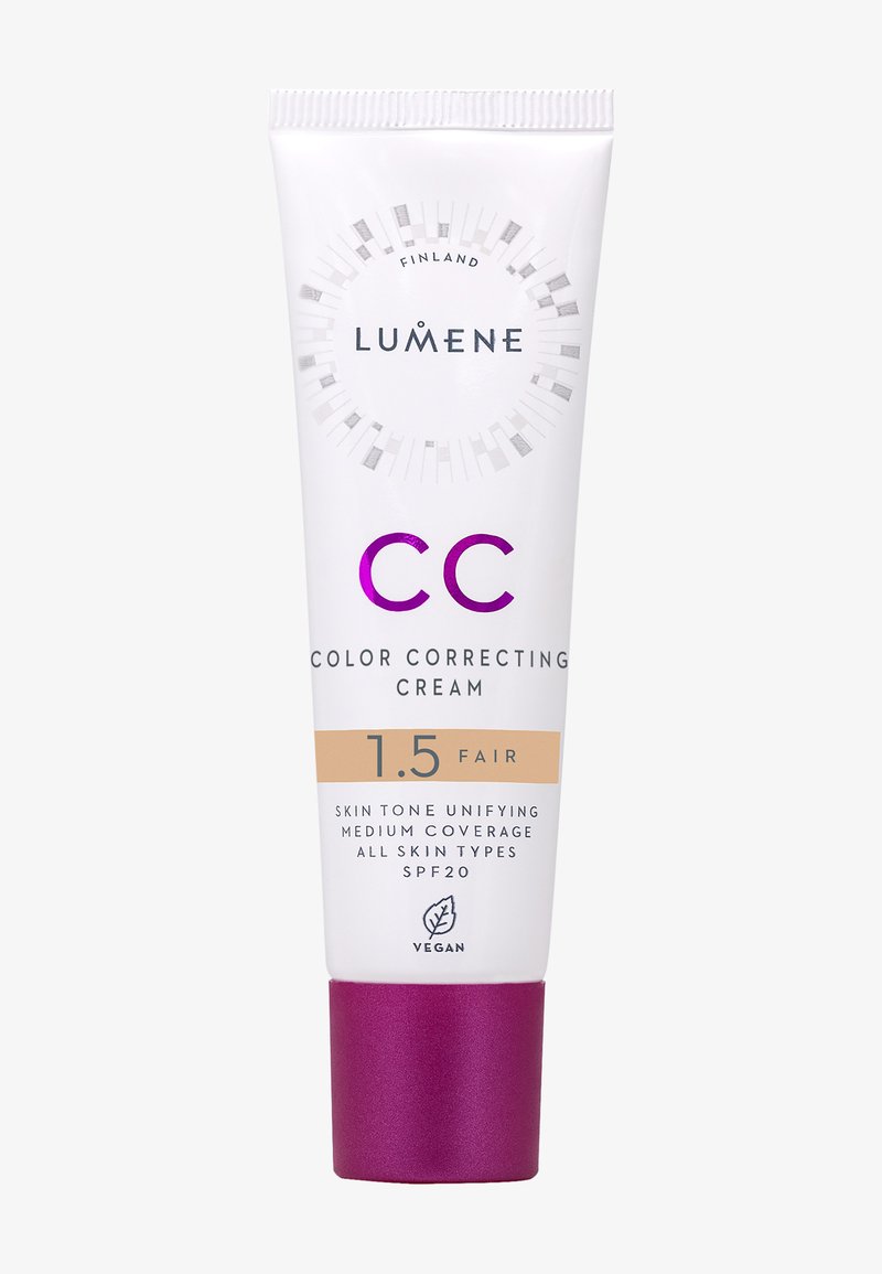 Lumene - LUMENE CC COLOR CORRECTING CREAM MEDIUM 30ML - Foundation - fair, Enlarge