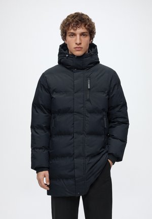 Jack & Jones, JCOTRACE ALPHA LONG PUFFER - Зимно палто - black