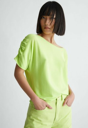 T-shirt basic - acid green