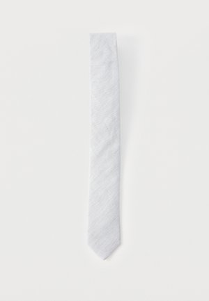 TIE - Corbata - pastel grey