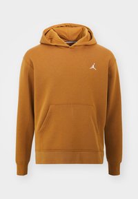 JORDAN BROOKLYN FLEECE - Sweatshirt - desert bronze white
