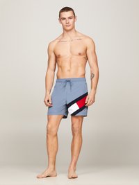 Tommy Hilfiger MEDIUM DRAWSTRING - Shorts da mare - blue coal