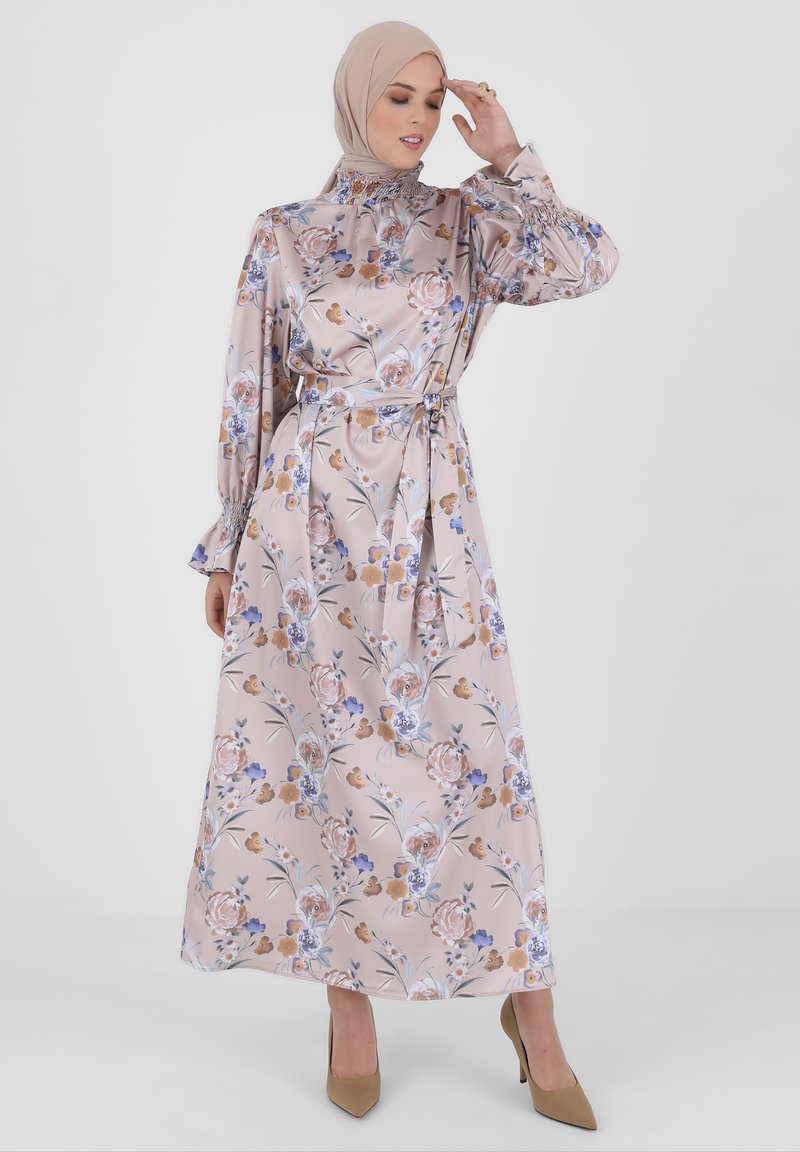 Modanisa REFKA - Robe longue - multi coloured/multicolore - ZALANDO.FR