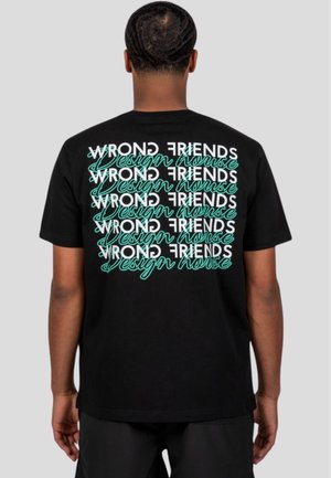 HERRERO  - T-shirts print - black