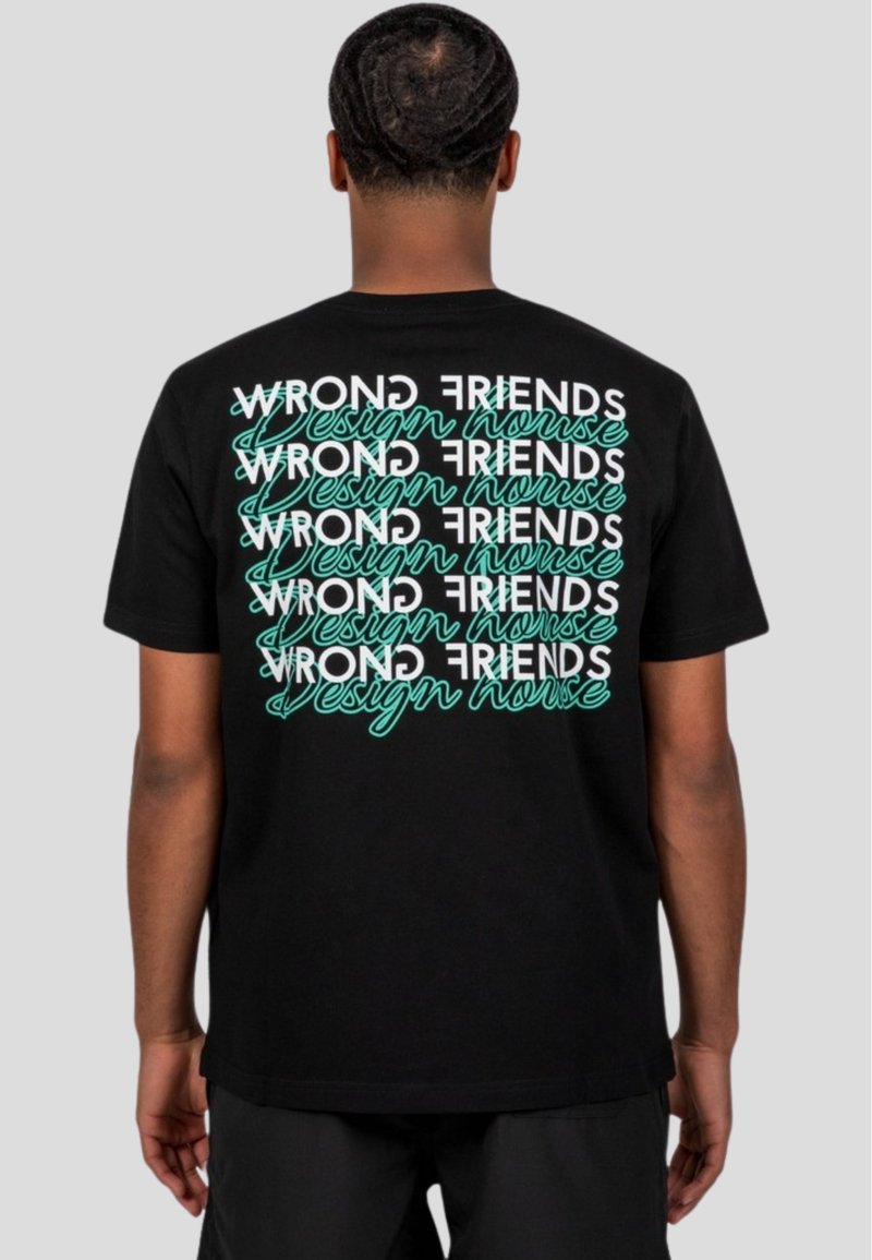 Wrong Friends HERRERO czarny