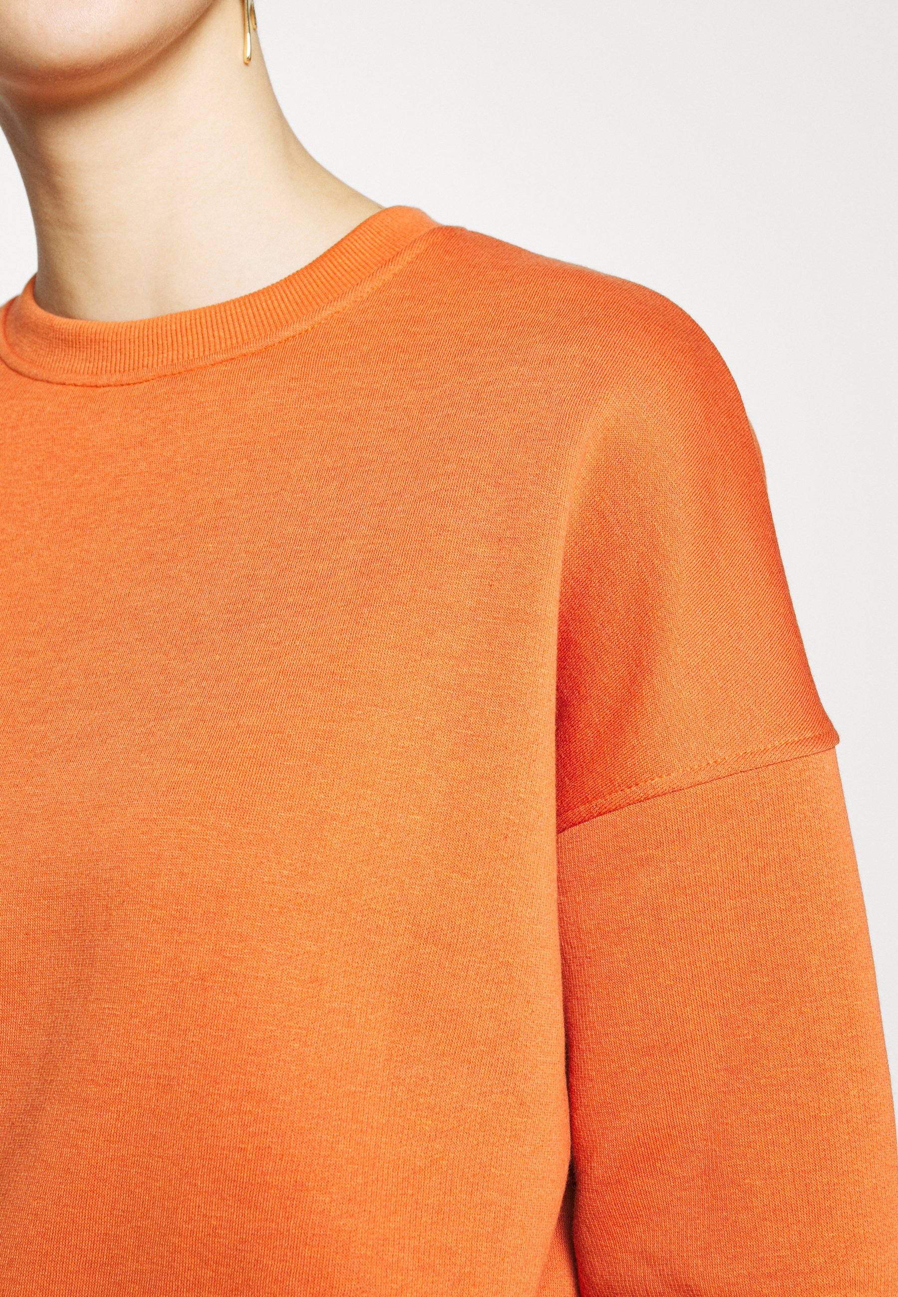 Missguided Tall BRUSHBACK Sweatshirt rust Zalando.no Missguided Tall BRUSHBACK - Sweatshirt - rust