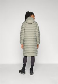 Patagonia RECYCLED SWEATER PARKA - Dūnu mētelis - river rock green