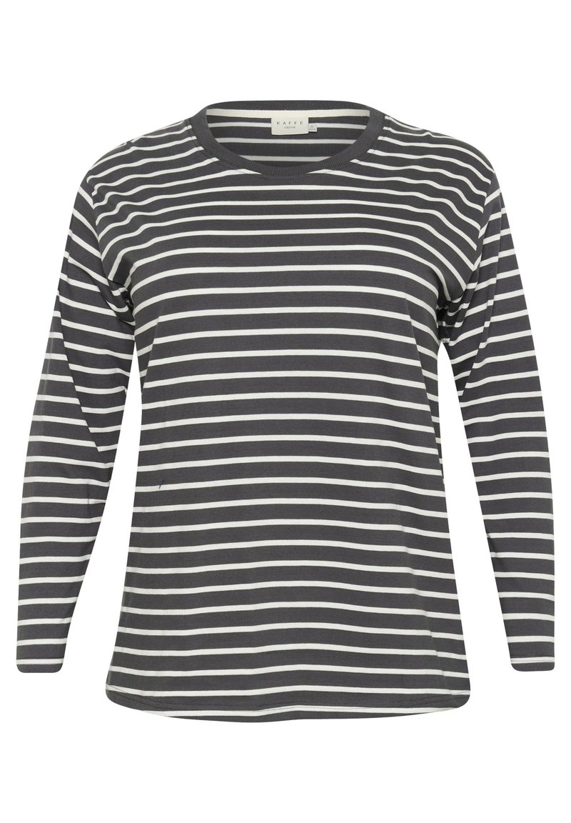 Kaffe Curve Longsleeve zwart