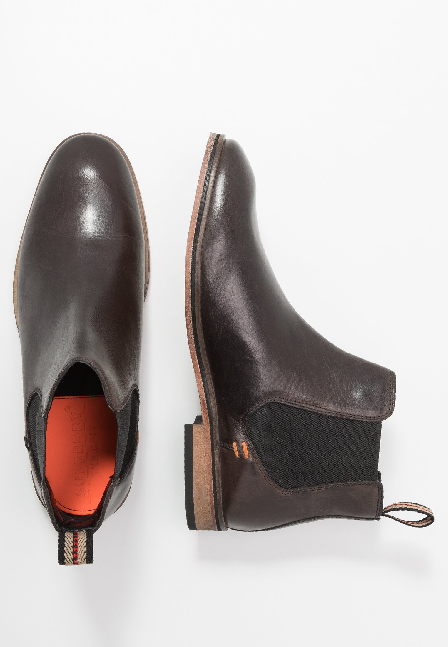 Superdry PREMIUM METEORA CHELSEA BOOT Korte laarzen deep Superdry PREMIUM METEORA CHELSEA BOOT Korte laarzen