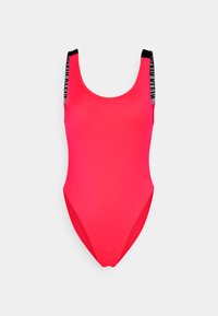 SCOOP BACK ONE PIECE - Maillot de bain - signal red
