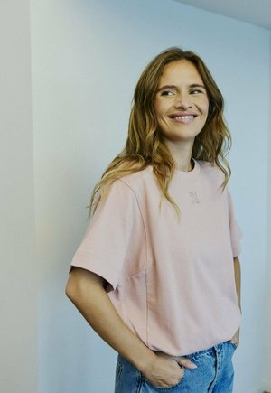 Freequent, FQSAIDA - T-shirt basic - light pink