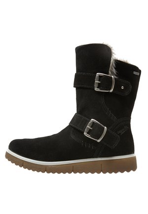 LORA - Cowboy/biker ankle boot - black