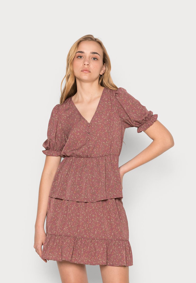 Vero Moda VMJENNY - Blusa - rose brown