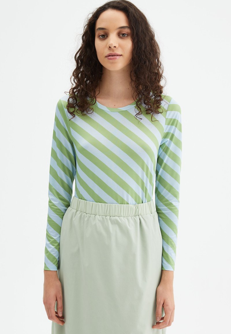 Compania Fantastica Green Blouse main image 0
