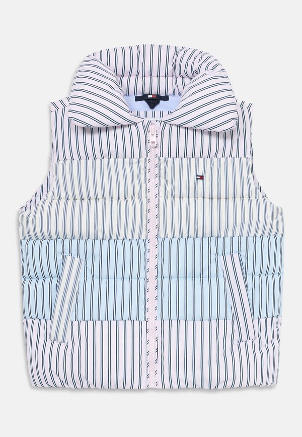 MIX STRIPE - Waistcoat