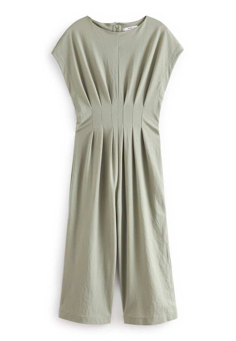 Next Jumpsuit groen